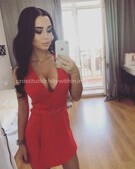 Анкета проститутки Викуля - метро Тверской, возраст - 22